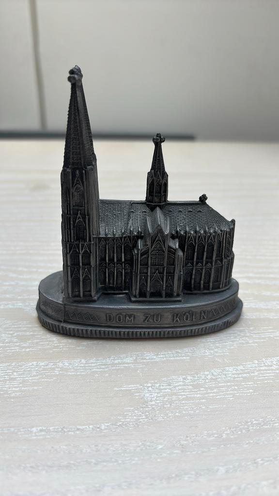 Antiek beeld Keulen, Antiek en Kunst, Kunst | Beelden en Houtsnijwerken, Ophalen of Verzenden