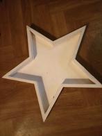 Schaal ster hout, Ophalen of Verzenden, Rond, Hout