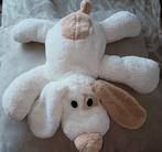 L. Drake & zn gebroken wit,  beige liggende hond., Ophalen of Verzenden, Hond