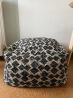 Wollen poef House Doctor model Mila, gemaakt in India, Ophalen, Zo goed als nieuw