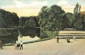 (304-249-033) Amsterdam Vondelpark beschikbaar voor biedingen
