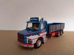 Tekno Scania Knud Nielsen, Hobby en Vrije tijd, Modelauto's | 1:50, Ophalen of Verzenden, Zo goed als nieuw, Bus of Vrachtwagen