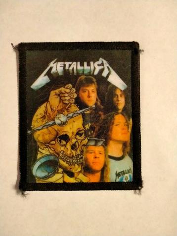Metallica Harvester of Sorrow vintage metal muziek patch  beschikbaar voor biedingen