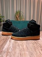 Nike Air Force 1 High Suède 'Black Gum' Size 39, Zwart, Nike, Ophalen of Verzenden, Sneakers of Gympen