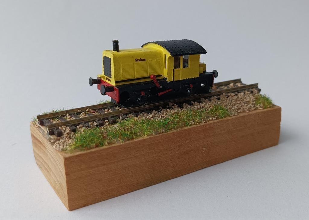 NS Sik locomotor - Strukton versie, Hobby en Vrije tijd, Ophalen of Verzenden