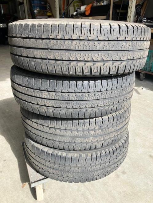 2 x Camperband Michelin Agilis 225/75R16CP Q116 samen 35 eur, Caravans en Kamperen, Camper-accessoires, Gebruikt, Ophalen