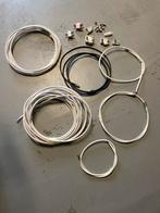 Coax Kabels en Onderdelen - Diverse Lengtes, Ophalen, Gebruikt, 10 meter of meer, Coaxiale kabel