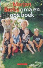 Marjan Berk - oma en opa boek, Ophalen of Verzenden, Nieuw, Marjan Berk