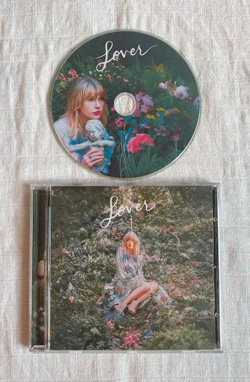 Taylor swift lover deluxe met bonus tracks cd fan~made beschikbaar voor biedingen