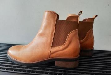Nude of Scandinavia cognackleurige leren chelsea boots mt 37 beschikbaar voor biedingen