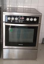 Blomberg inductie fornuis, Ophalen, Gebruikt, 60 cm of meer, 4 kookzones