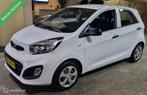 Kia Picanto 1.0 CVVT Airco, Auto's, Voorwielaandrijving, Euro 5, Gebruikt, 400 kg