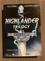 Highlander Trilogy Boxset dvd, Vanaf 16 jaar, Boxset, Science Fiction en Fantasy, Ophalen of Verzenden