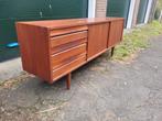 Midcentury teak dressoir cadovius? Vintage, Huis en Inrichting, Kasten | Dressoirs, Ophalen, 25 tot 50 cm
