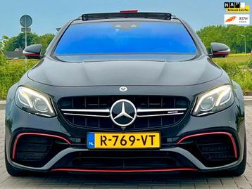 Mercedes-Benz E-klasse E63 AMG 4x4 MB STER GARANTIE Pano /Ma beschikbaar voor biedingen