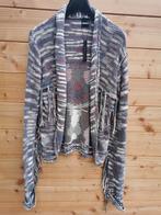 ZAATXCHI vest met franjes mt. S, ZAATXCHI, Overige kleuren, Verzenden, Nieuw