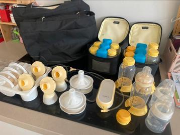 Nette Medela borstkolf set (doos is aanwezig) beschikbaar voor biedingen