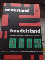 Nederland handelsland. NvG 1950, Verzamelen, Ophalen of Verzenden, Gebruikt, A1 t/m A3, Rechthoekig Staand