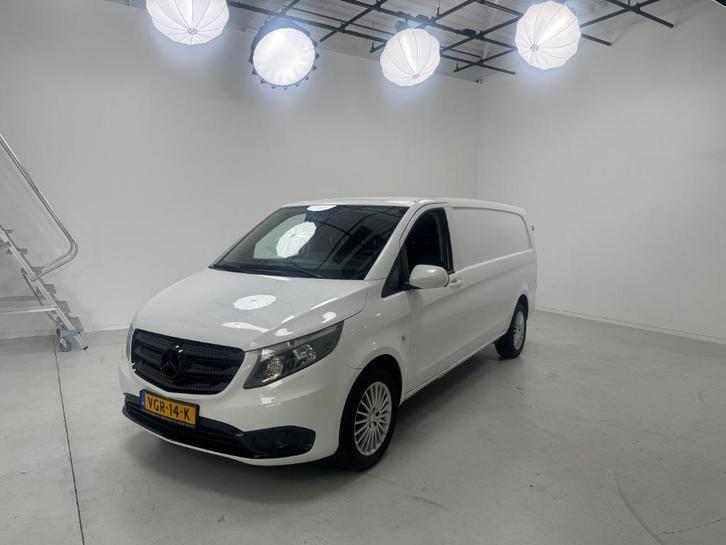 Mercedes-Benz Vito 114 CDI EXTRA LANG 2016 Wit L2H1, Auto's, Bestelauto's, Bedrijf, ABS, Airbags, Airconditioning, Bluetooth, Boordcomputer