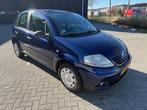 Citroen C3 1.4i Attraction VERKOCHT, Stof, Zwart, Blauw, Origineel Nederlands