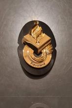 verlopen korpsbrevet Flevoland, Ophalen of Verzenden, Landmacht, Nederland, Embleem of Badge