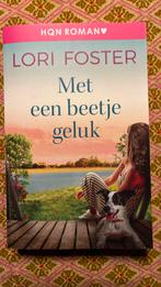 Harlequin roman, lori foster, met een beetje geluk, Boeken, Nieuw, Ophalen of Verzenden