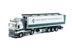 Tekno scania van triest, Ophalen of Verzenden, Zo goed als nieuw, Bus of Vrachtwagen, Tekno