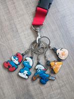 Smurfen & Angry Birds Sleutelhangers, Ophalen of Verzenden, Gebruikt, Knuffel of Figuurtje