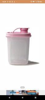 Tupperware koelkast kan 350 ml roze, Nieuw, Beker of Kan, Ophalen of Verzenden