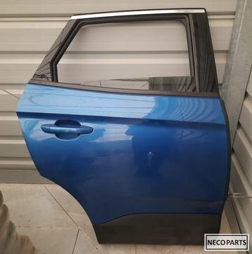 OPEL GRANDLAND X PORTIER DEUR KLEUR G8Z ALLES LEVERBAAR !!! beschikbaar voor biedingen