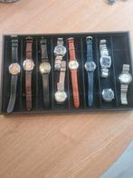Verzameling oude herenhorloges opwind,automatic!, Sieraden, Tassen en Uiterlijk, Horloges | Heren, Ophalen of Verzenden, Overige merken