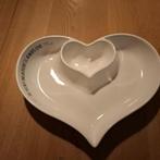 Borrelschaal riviera maison, Huis en Inrichting, Overige materialen, Wit, Ophalen of Verzenden, Zo goed als nieuw