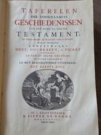 Oude Bijbel: Tafereelen der voornaamste Geschiedenissen, Ophalen of Verzenden, Pieter de Hondt