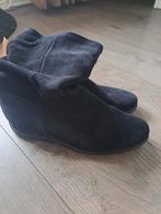 Dames schoenen maat 42, echt leer! Met sleehak, Ophalen, Nieuw, Zwart, Sneakers of Gympen