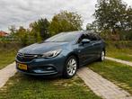 Opel Astra 1.0 Turbo Sports Tourer *Innovation* AUT 2017, Stof, Zwart, 1178 kg, Blauw