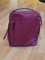 Piquadro Laptop rugzak 14" wijnrood rundleer, Overige merken, 25 tot 40 cm, Ophalen of Verzenden, Zo goed als nieuw