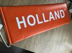 2 oranje  banners, Nieuw, Ophalen of Verzenden