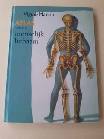 J. Vigue - Atlas van het menselijk lichaam