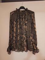 Nieuw H&M slangenprint blouse maat 38, Ophalen of Verzenden, Nieuw, Maat 38/40 (M)