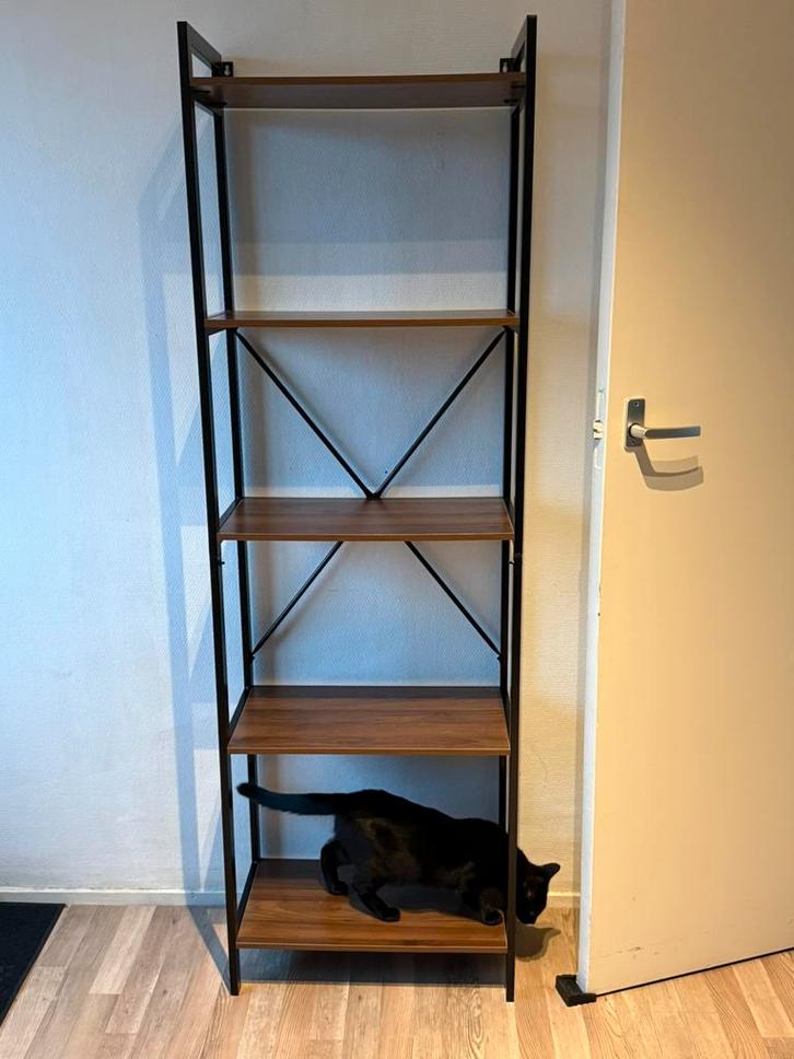 Wandkast, Huis en Inrichting, Kasten | Wandmeubels, Zo goed als nieuw, 100 tot 150 cm, Minder dan 150 cm, 25 tot 50 cm, Met plank(en)