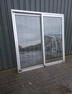 Te koop aluminium Schuifpui met dubbel glas, Doe-het-zelf en Verbouw, Kozijnen en Schuifpuien, Ophalen, Gebruikt, 225 cm of meer