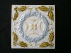 Art nouveau tegel, Antiek en Kunst, Ophalen of Verzenden
