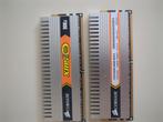 Corsair DDR2 4GB 2X2GB, Computers en Software, RAM geheugen, Gebruikt, Ophalen of Verzenden, DDR2, Desktop