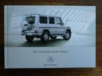 Mercedes-Benz G-klasse (2007, Engels), Boeken, Auto's | Folders en Tijdschriften, Nieuw, Mercedes, Verzenden