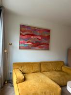 FEST bank clay vandaag/ morgen ophalen!, Gebruikt, Hoekbank, Ophalen of Verzenden, Stof