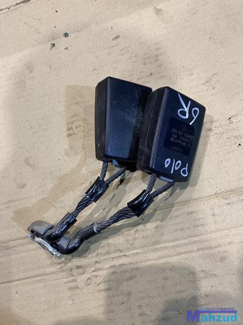 VW POLO 6R Achterbank gordel spanner klikker, Auto-onderdelen, Interieur en Bekleding, Volkswagen, Gebruikt, Ophalen of Verzenden