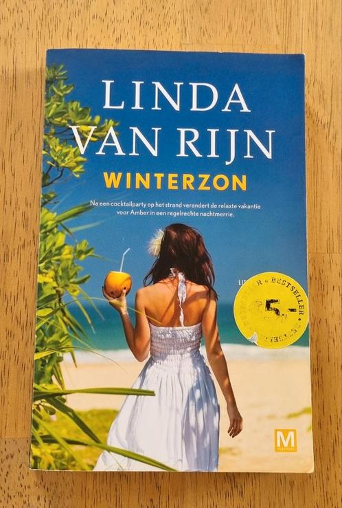 Linda van Rijn - Winterzon, Boeken, Thrillers, Zo goed als nieuw, Nederland, Ophalen of Verzenden