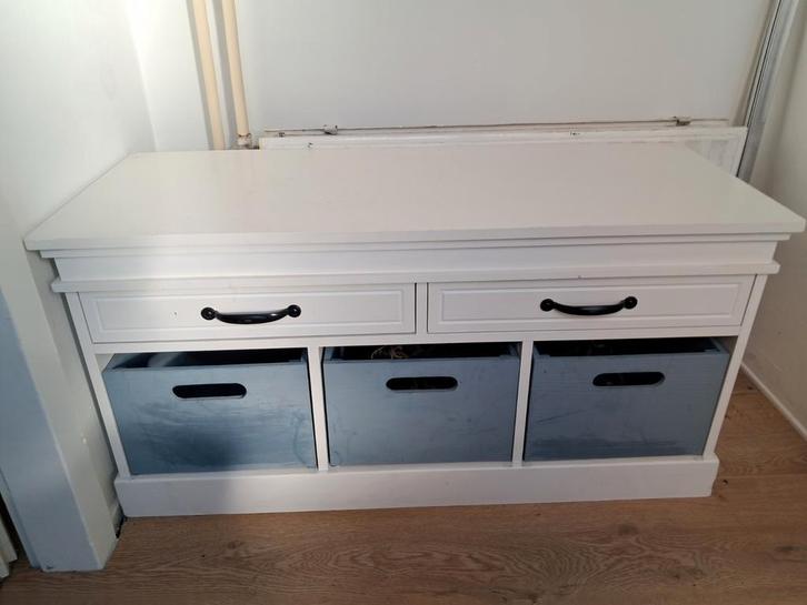 Garderobekast/Opbergkast - 100x50x40 cm, Huis en Inrichting, Kasten | Dressoirs, Gebruikt, 50 tot 100 cm, 25 tot 50 cm, Ophalen