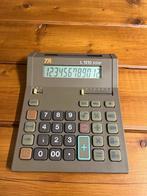 Retro Triumph Adler L1210 rekenmachine calculator telmachine, Diversen, Rekenmachines, Ophalen of Verzenden, Gebruikt