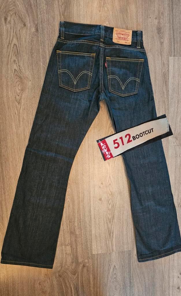 LEVI'S 512 - BOOTCUT - W28 L32 * 28x32 #D3489, Kleding | Heren, Spijkerbroeken en Jeans, Zo goed als nieuw, W32 (confectie 46) of kleiner